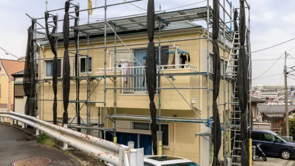 福津市｜屋根塗装（ドローン診断から施工へ）